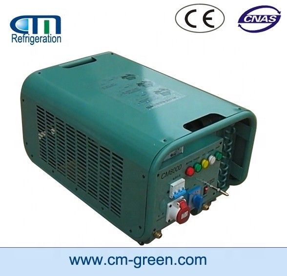 Refrigerant Recovery Machine R134A Refrigerant Gas Freon R410A Refrigerant Recovery Filling Machine