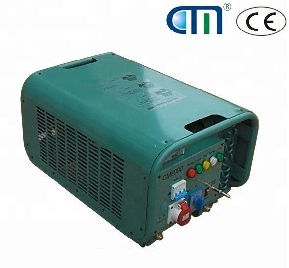 Refrigerant Recovery Machine R134A Refrigerant Gas Freon R410A Refrigerant Recovery Filling Machine