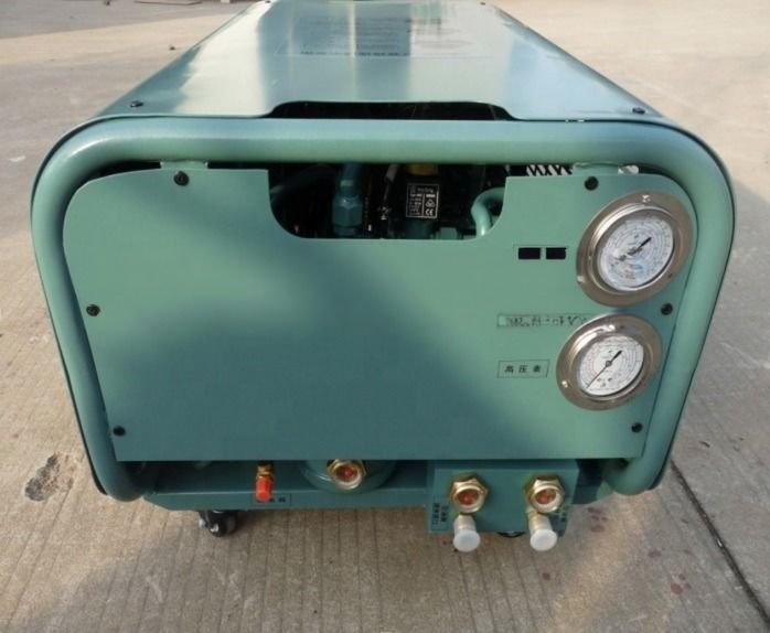 Refrigerant Recovery Machine R134A Refrigerant Gas Freon R410A Refrigerant Recovery Filling Machine