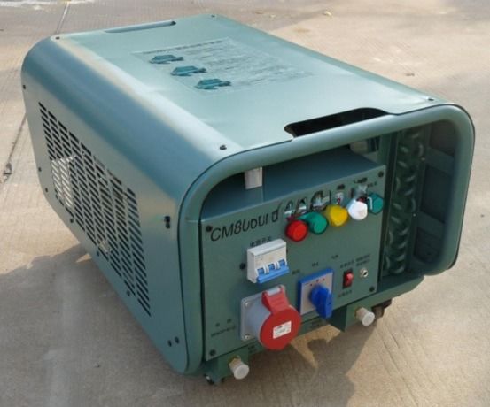 R22 Gas Recovering Charging Machine Air Conditioner Recovery Station CM8000