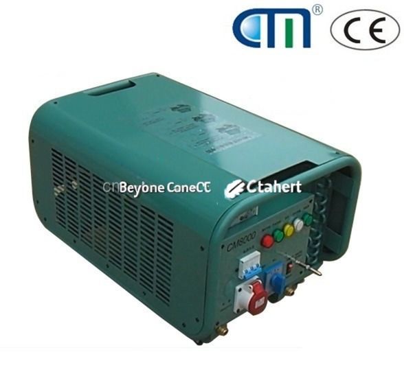 R22 Gas Recovering Charging Machine Air Conditioner Recovery Station CM8000