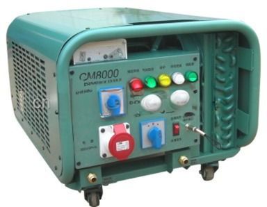 R22 Gas Recovering Charging Machine Air Conditioner Recovery Station CM8000