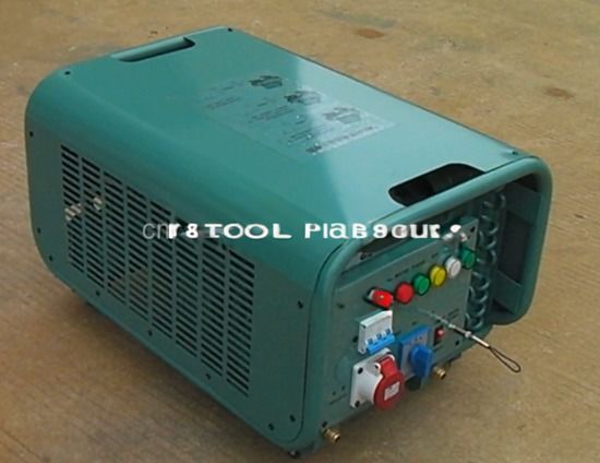 R22 Gas Recovering Charging Machine Air Conditioner Recovery Station CM8000