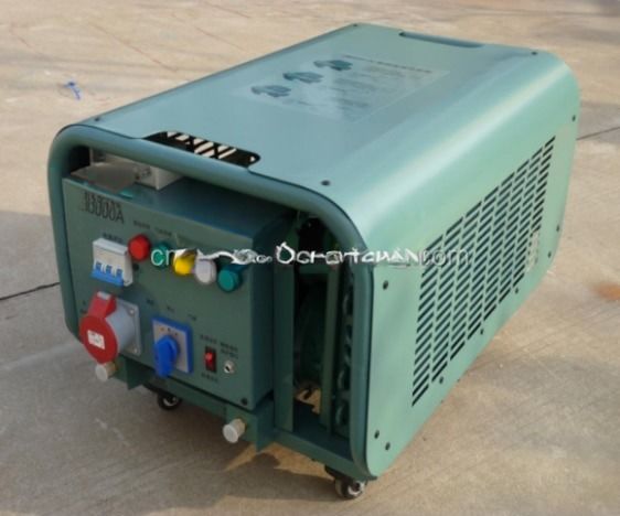 R22 Gas Recovering Charging Machine Air Conditioner Recovery Station CM8000