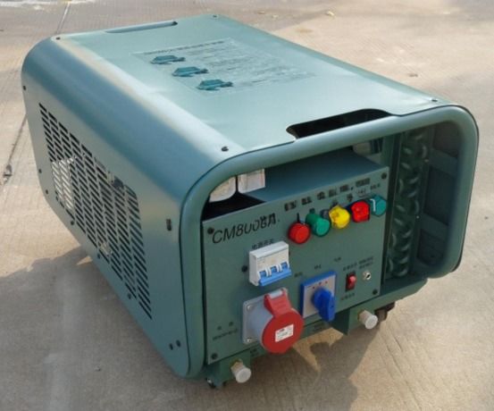 auto R407C freon gas recovering charging machine CM8000