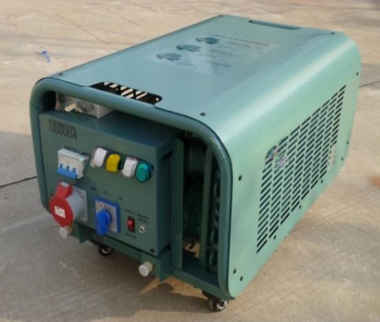 auto R407C freon gas recovering charging machine CM8000