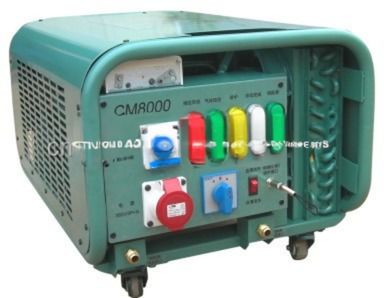 auto R407C freon gas recovering charging machine CM8000