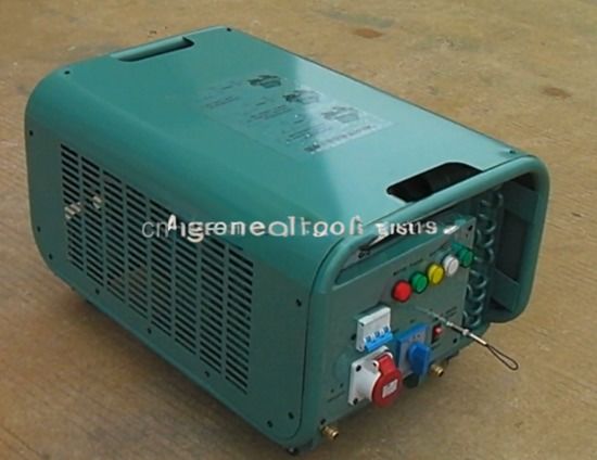 auto R407C freon gas recovering charging machine CM8000