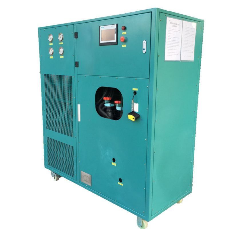 Chunmu Refrigeration CM09 Refrigerant Recovery Reclaim Machine Refrigerant Purify Recycling Equipment For A/C Repair Line