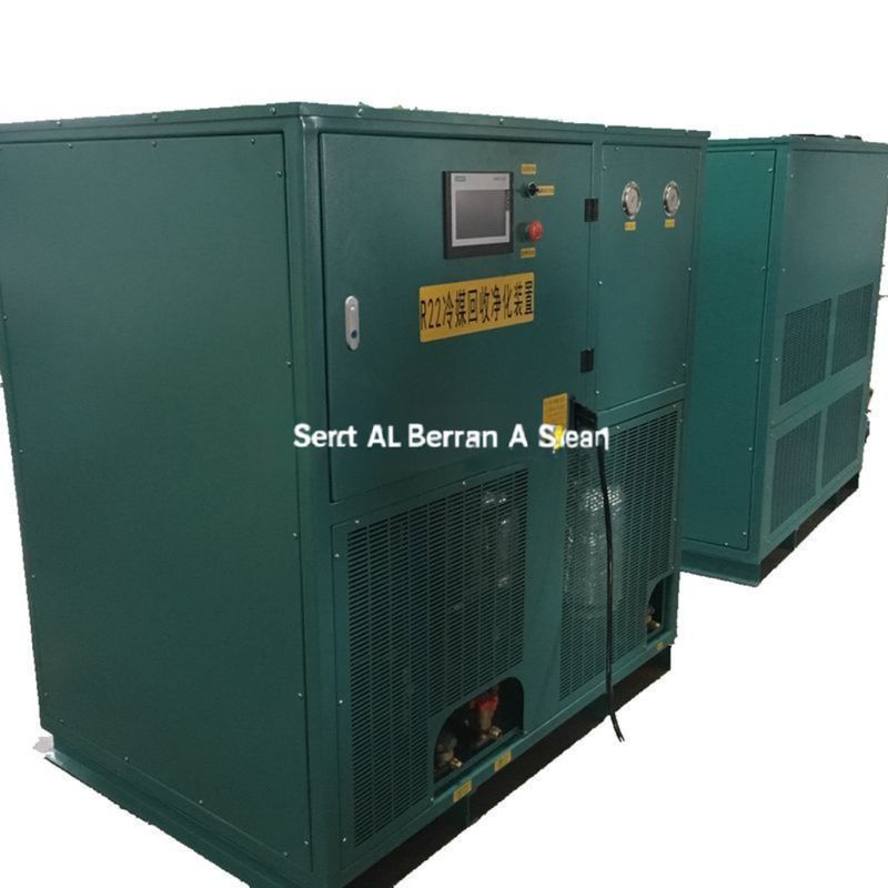 Chunmu Refrigeration CM09 Refrigerant Recovery Reclaim Machine Refrigerant Purify Recycling Equipment For A/C Repair Line