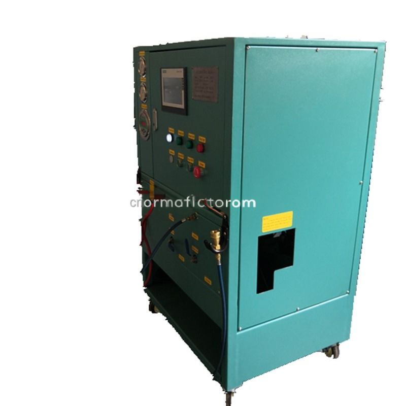Single Station Refrigerant Split Charging Recovery Machine R22 R134a Ac Recovery Pump R410a Recharge Machine