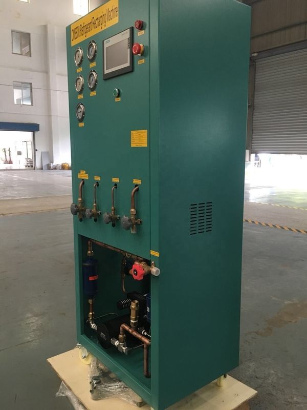 2.5kg/min 700mm Length Ac Refrigerant Recovery Machine With High Accuracy
