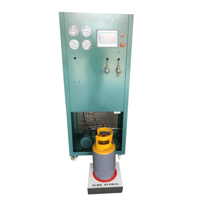 6HP 2HP Commercial Refrigerant Recovery Machine Freon Reclaim Machine