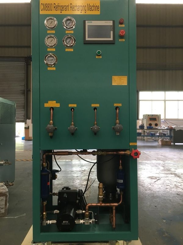 4kg/Min Filling Rate MO99 Refrigerant Reclaim Machine With High Split Charging Speed