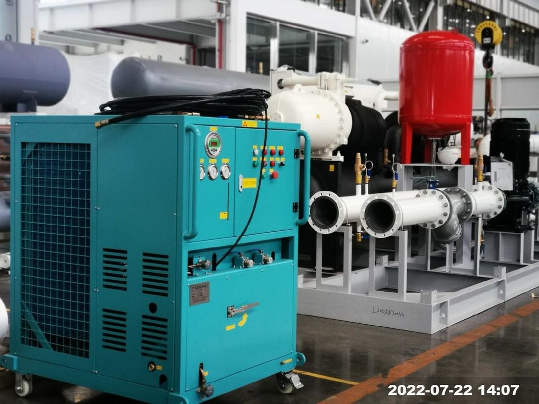 CM0901 Oil Less Refrigerant Reclaim System R134a R410a Refrigerant Recovery Reclaiming Machine For Air Conditioner