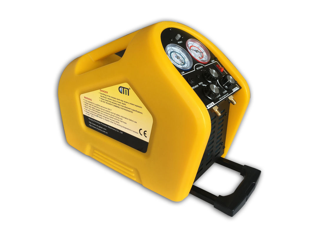 110V/60HZ Automatic Refrigerant Reclaim Machine With Single Cylinder
