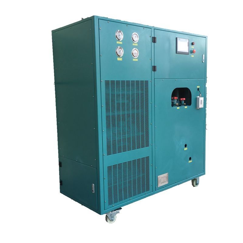 4HP Oil Less Fast Speed Refrigerant Recovery Machine R134a R22 Refrigerant Reclaim System
