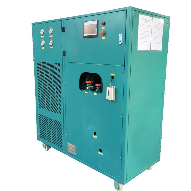 4HP Oil Less Fast Speed Refrigerant Recovery Machine R134a R22 Refrigerant Reclaim System