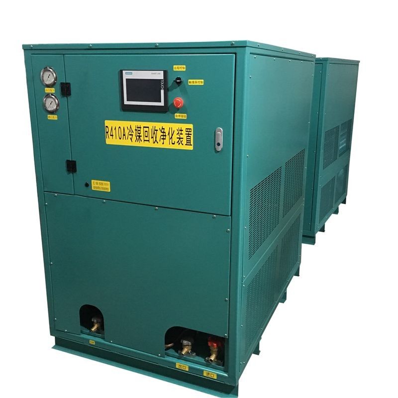 4HP Oil Less Fast Speed Refrigerant Recovery Machine R134a R22 Refrigerant Reclaim System