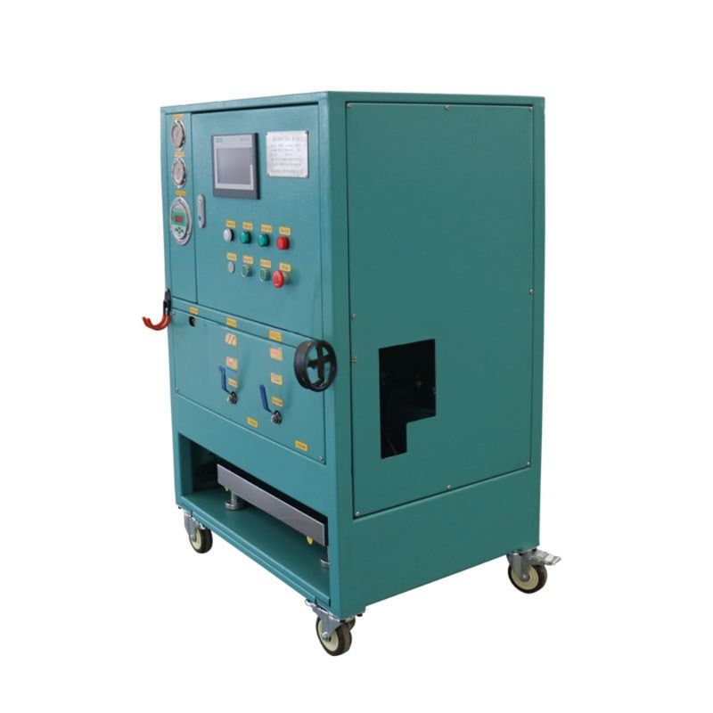 360mm Width R410A Refrigerant Gas Recovery Unit Auto Ac Recovery System