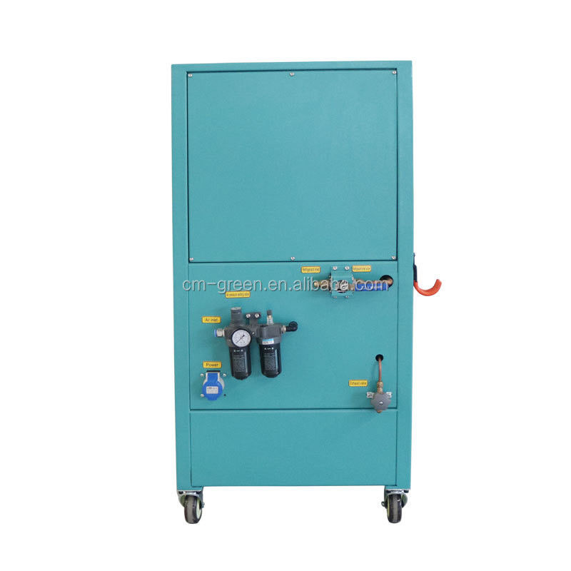 360mm Width R410A Refrigerant Gas Recovery Unit Auto Ac Recovery System