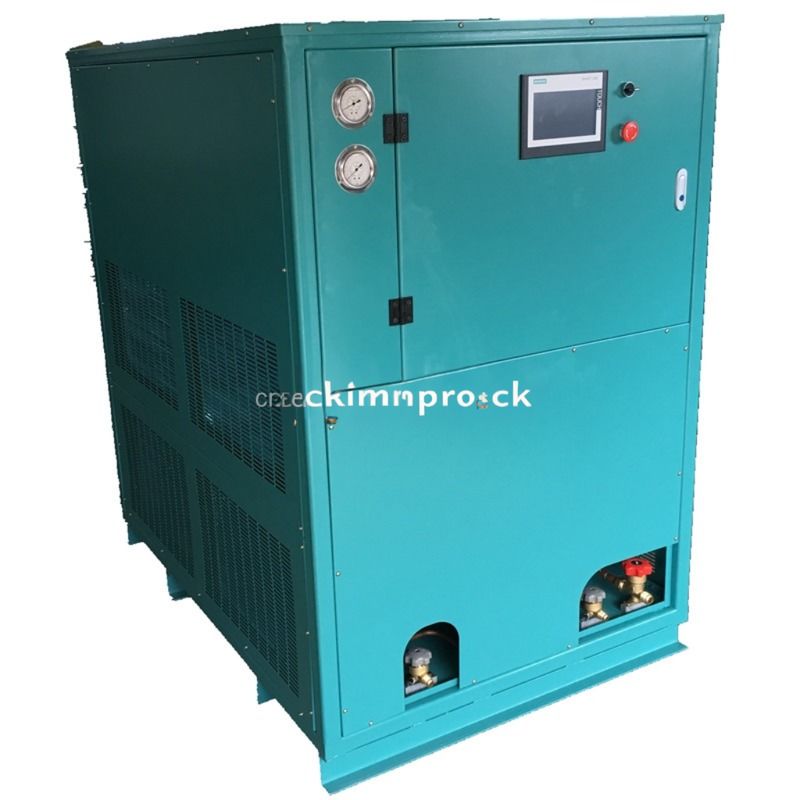 Air Conditioning A/C Repair Line Refrigerant Recovery Machine R22 R410a Reclaim System Gas Charging Machine
