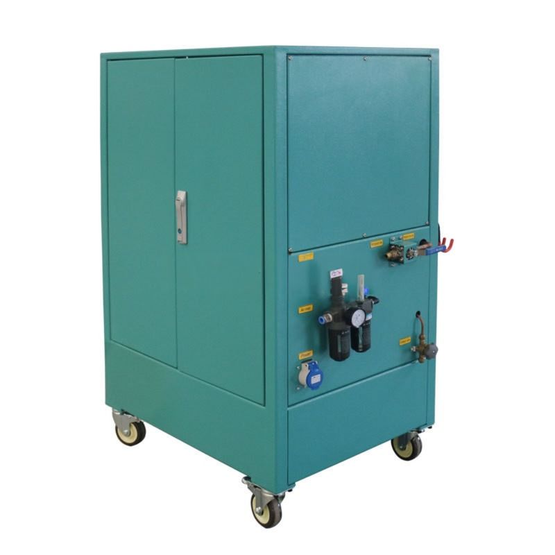 A/C Freon Refrigerant Split Charging Filling Machine R134a R404a Gas Recovery Recharge Machine