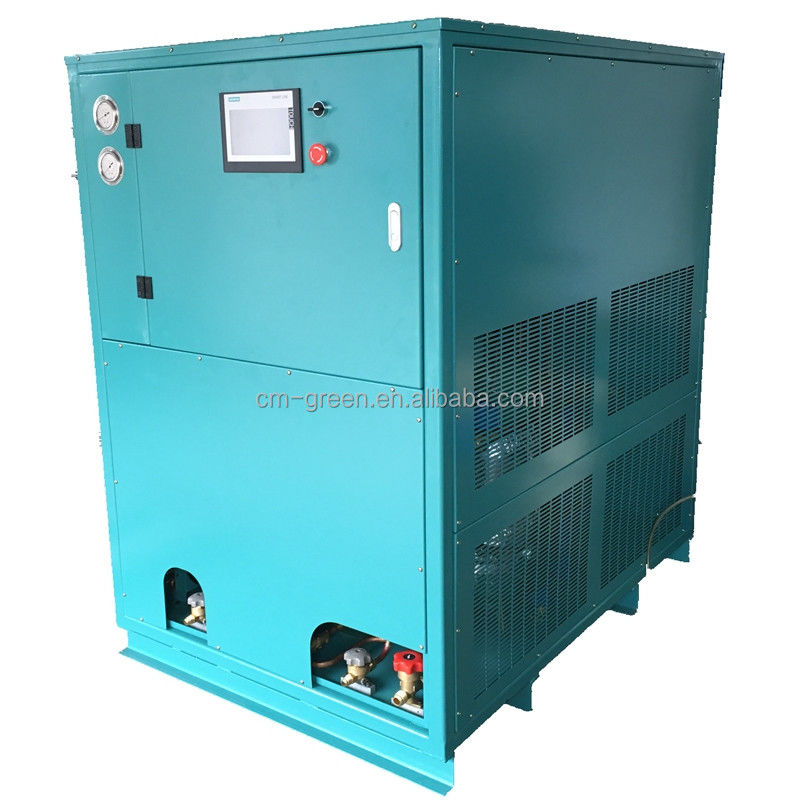 Air Conditioning Line Refrigerant Recovery Unit A/C Reclaim System R134a R22 Gas Recovery Charging Machine