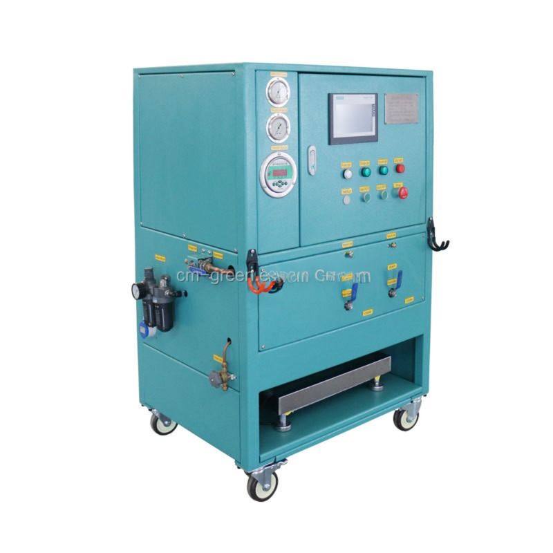 Refrigerant Filling Machine R410a R438a Recovery System Single-Stage Recovery Machine Ac Charging Machine