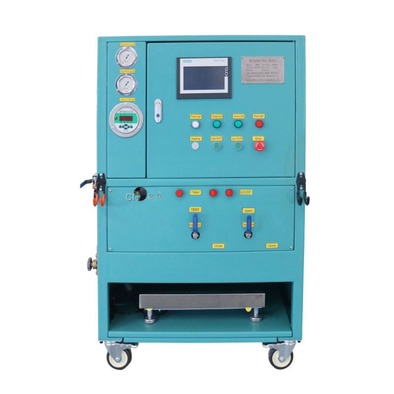 Refrigerant Filling Machine R410a R438a Recovery System Single-Stage Recovery Machine Ac Charging Machine