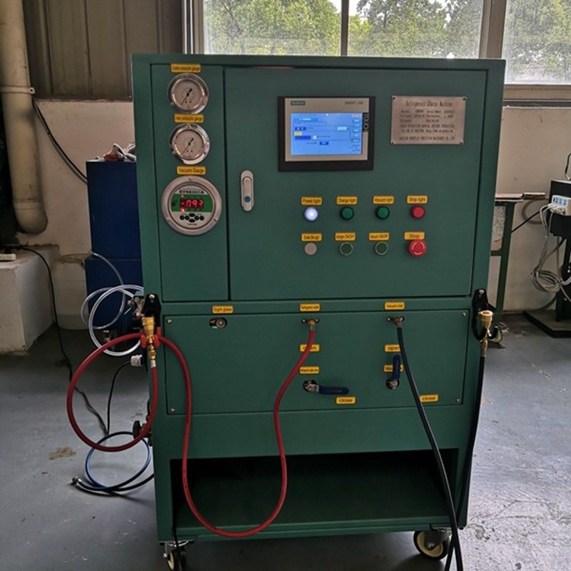 Refrigerant Filling Machine R410a R438a Recovery System Single-Stage Recovery Machine Ac Charging Machine