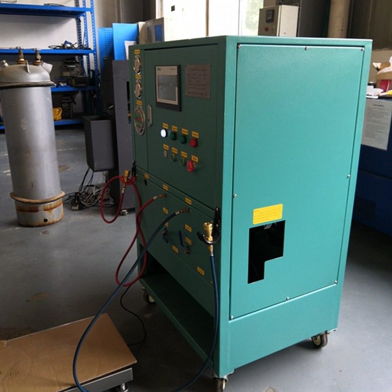 Refrigerant Filling Machine R410a R438a Recovery System Single-Stage Recovery Machine Ac Charging Machine