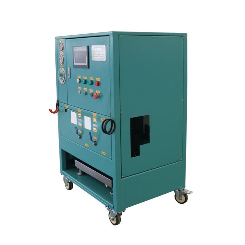 Refrigerant Freon Recovery Machine R134a Filling Oil Less Single-Stage Refrigerant Split Charging Recharge Machine