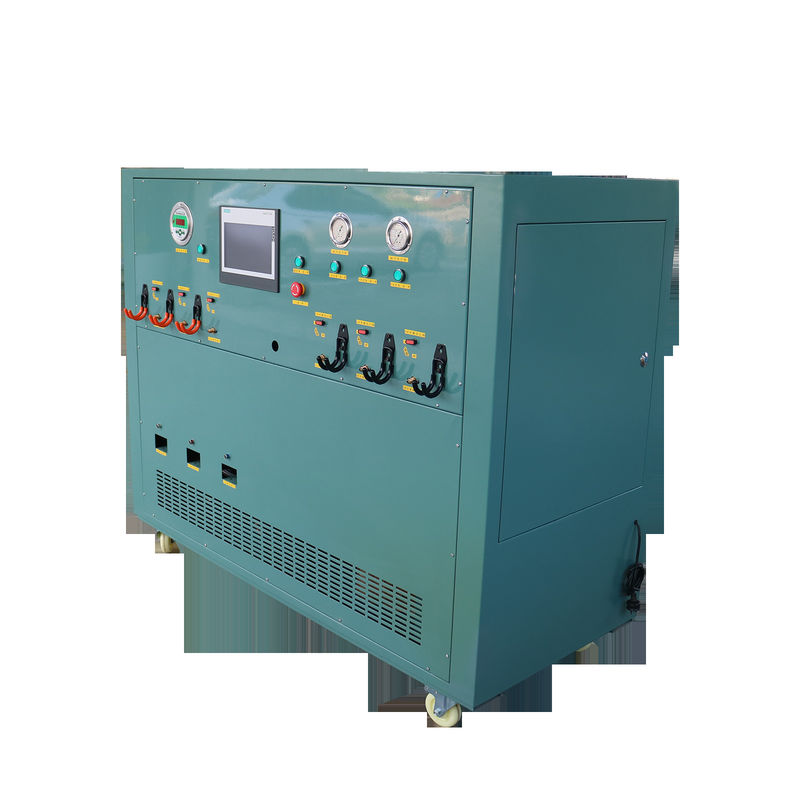 2HP 500mm Width Auto Refrigerant Recovery Machine For Machinery Repair Shops