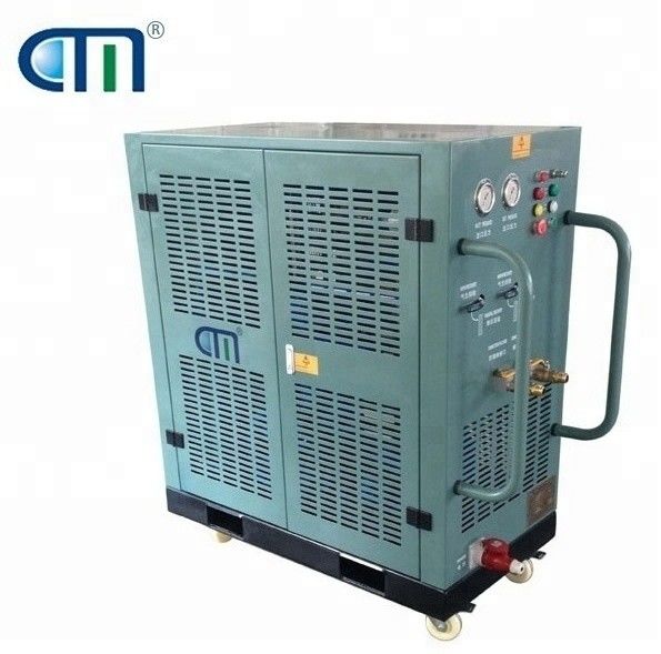 R22 Gas Refrigerant Recovery Pump For Centrifugal Unit WFL18 Refrigerant Recovery Recharging Equipment