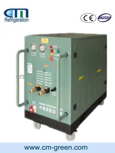 R22 Gas Refrigerant Recovery Pump For Centrifugal Unit WFL18 Refrigerant Recovery Recharging Equipment