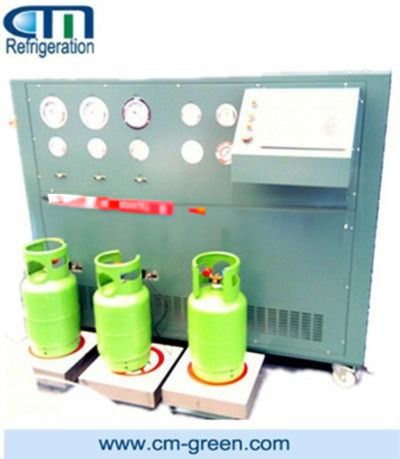 Air Conditioning Refrigerant Gas R134a R22 Charging Filling Station Machine CM20