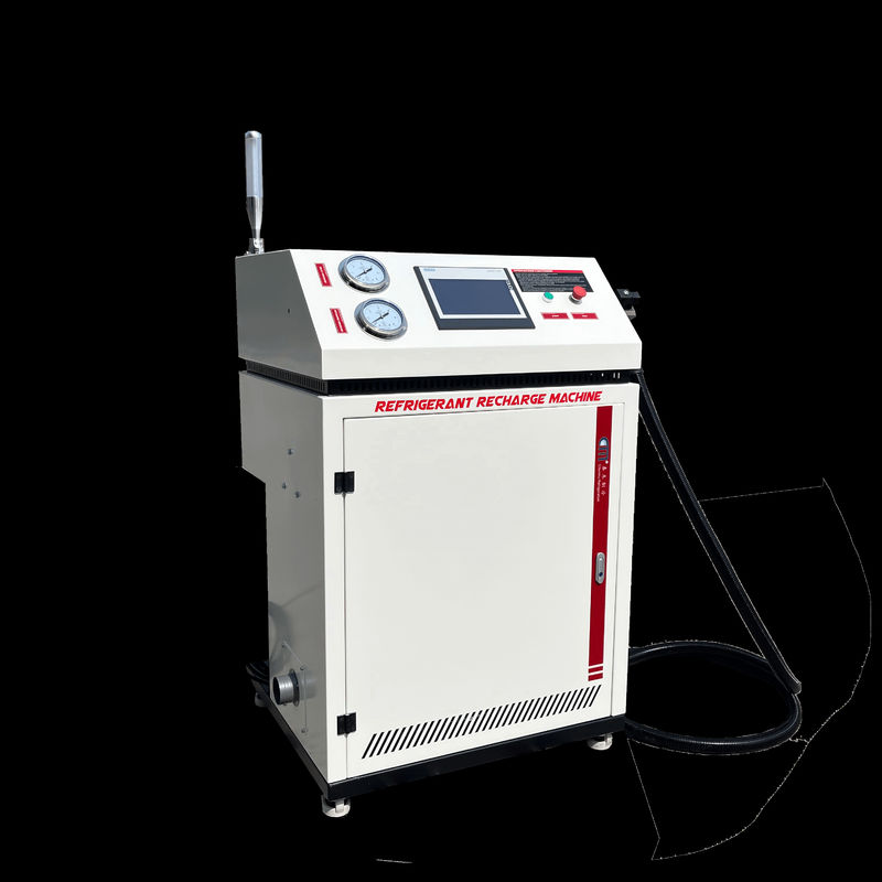 R600 R22 Refrigerant Recharge Machine For Refrigerator Assembl