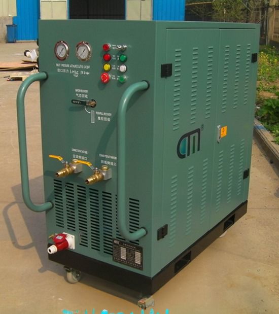Refrigerant Gas Recovery Machine For Centrifugal Chiller Unit WFL18