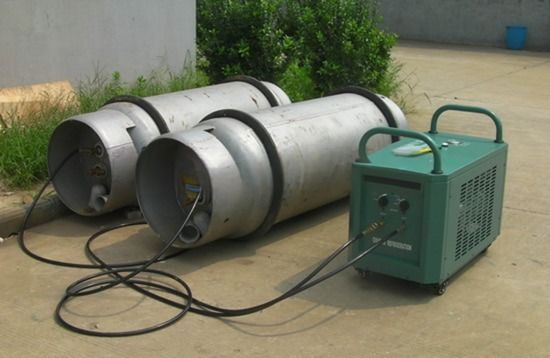 Refrigerant Recovery Machine CM5000&CM6000