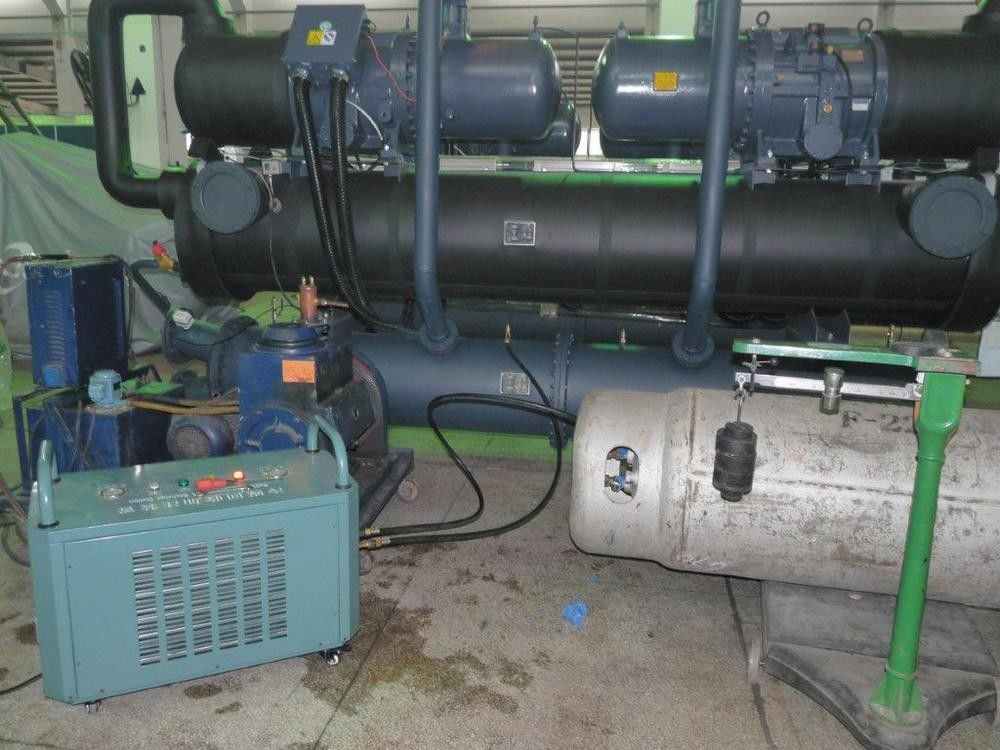 Refrigerant Recovery Machine CM5000&CM6000