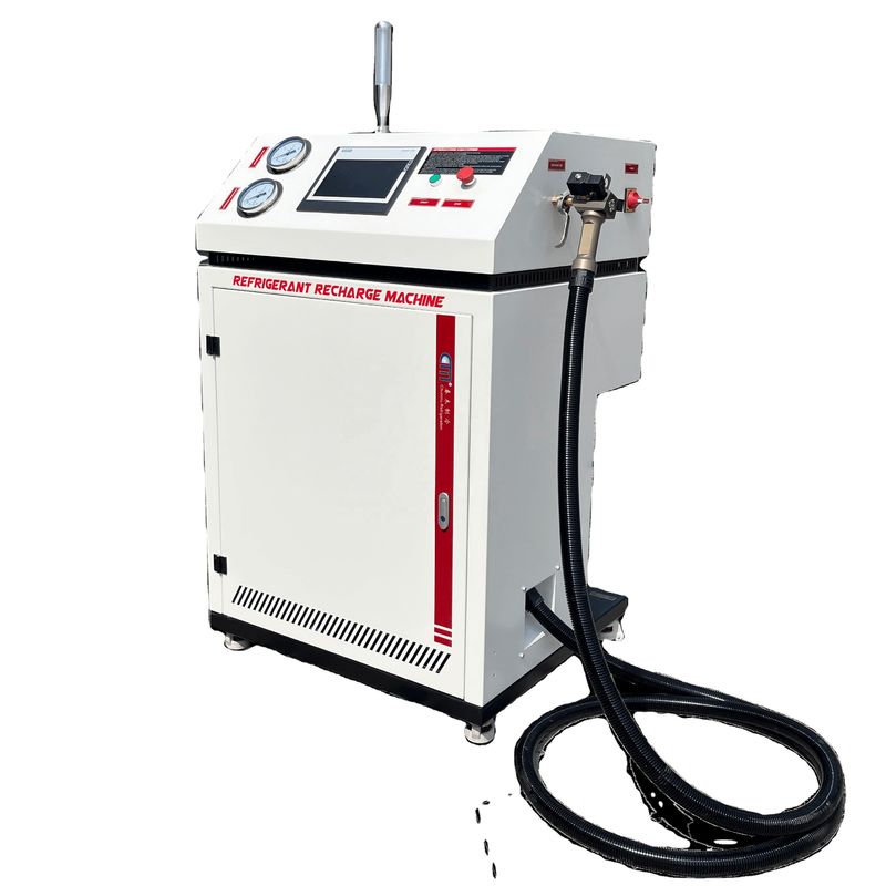 R22/R134A/R407C Filling Machine For Freon Gas Refrigeration Charge Machine R134a Recovery Unit CM86