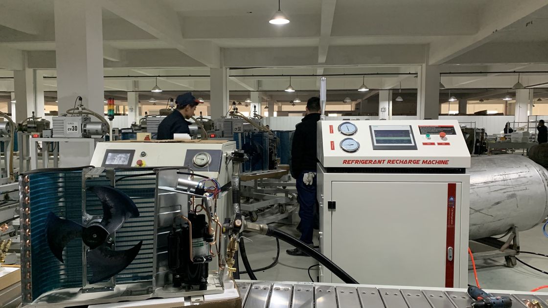 R22/R134A/R407C Filling Machine For Freon Gas Refrigeration Charge Machine R134a Recovery Unit CM86