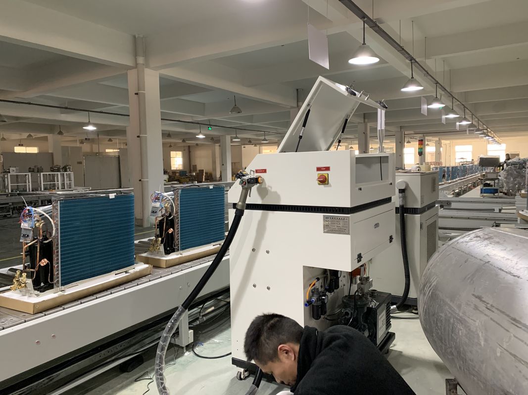 R22/R134A/R407C Filling Machine For Freon Gas Refrigeration Charge Machine R134a Recovery Unit CM86