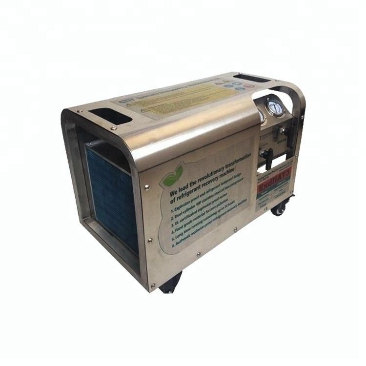 R1234YF/R290/R32/R600A Explosion Proof And Multi-Function A/C System Refrigerant Recovery/Reclaim Pump Freon R600 CMEP-OL