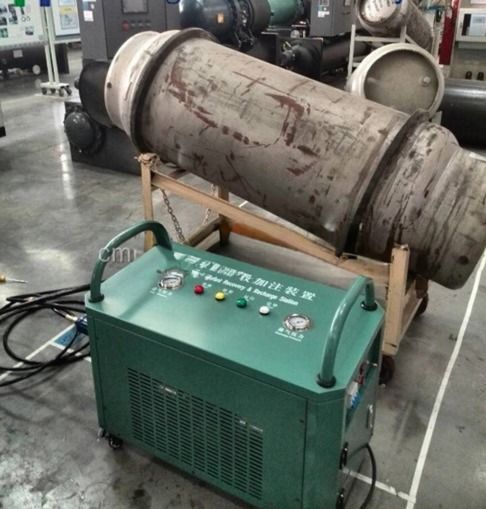 Factory Direct Sale High Safety Oil Less Refrigeration Service Tool CM5000 Refrigerant Recovery Recycle Reclaim Machine
