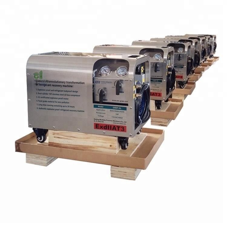New Model CMEP-OL R600 R1234yf Refrigerant Recovery Pump