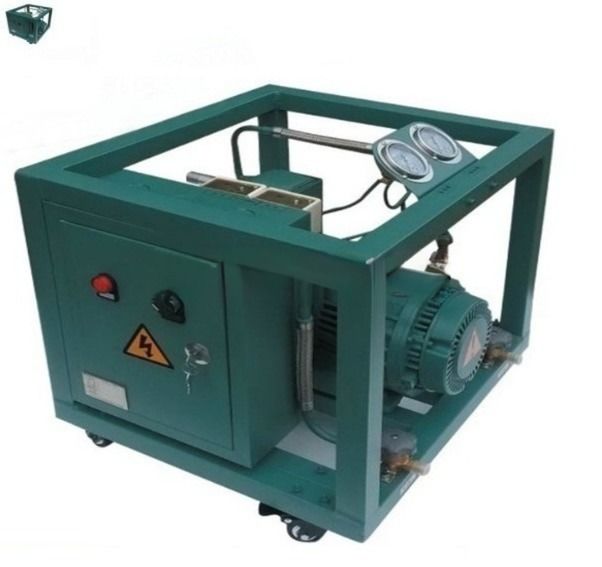 Low Pressure Refrigerant R123 Recovery Recycling Machine CMR123