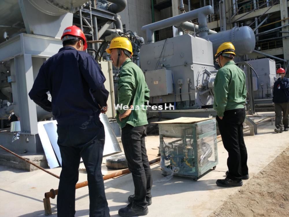 Low Pressure Refrigerant R1233ZD Recovery Recovery Machine CMR123
