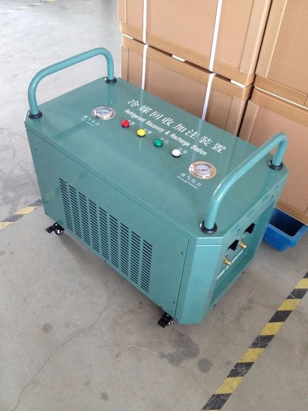 Auto Air Conditioner Refrigerant Reclaim Recovery System Screw Refrigeration Recycling Machine CM5000